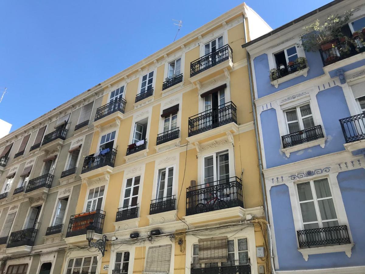 Appartement Elsa Valencia Exteriör bild