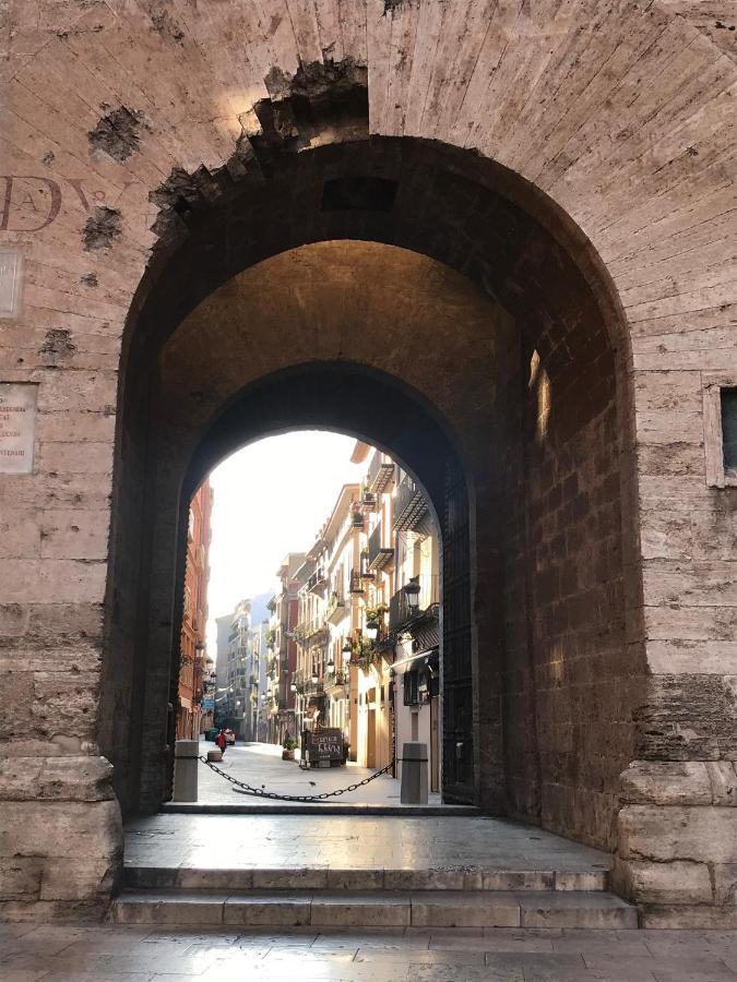 Appartement Elsa Valencia Exteriör bild