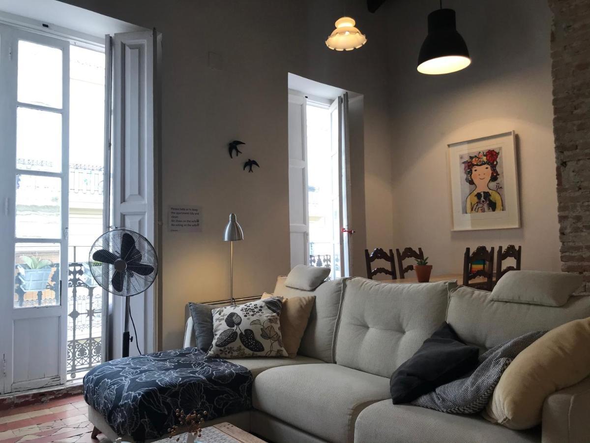 Appartement Elsa Valencia Exteriör bild