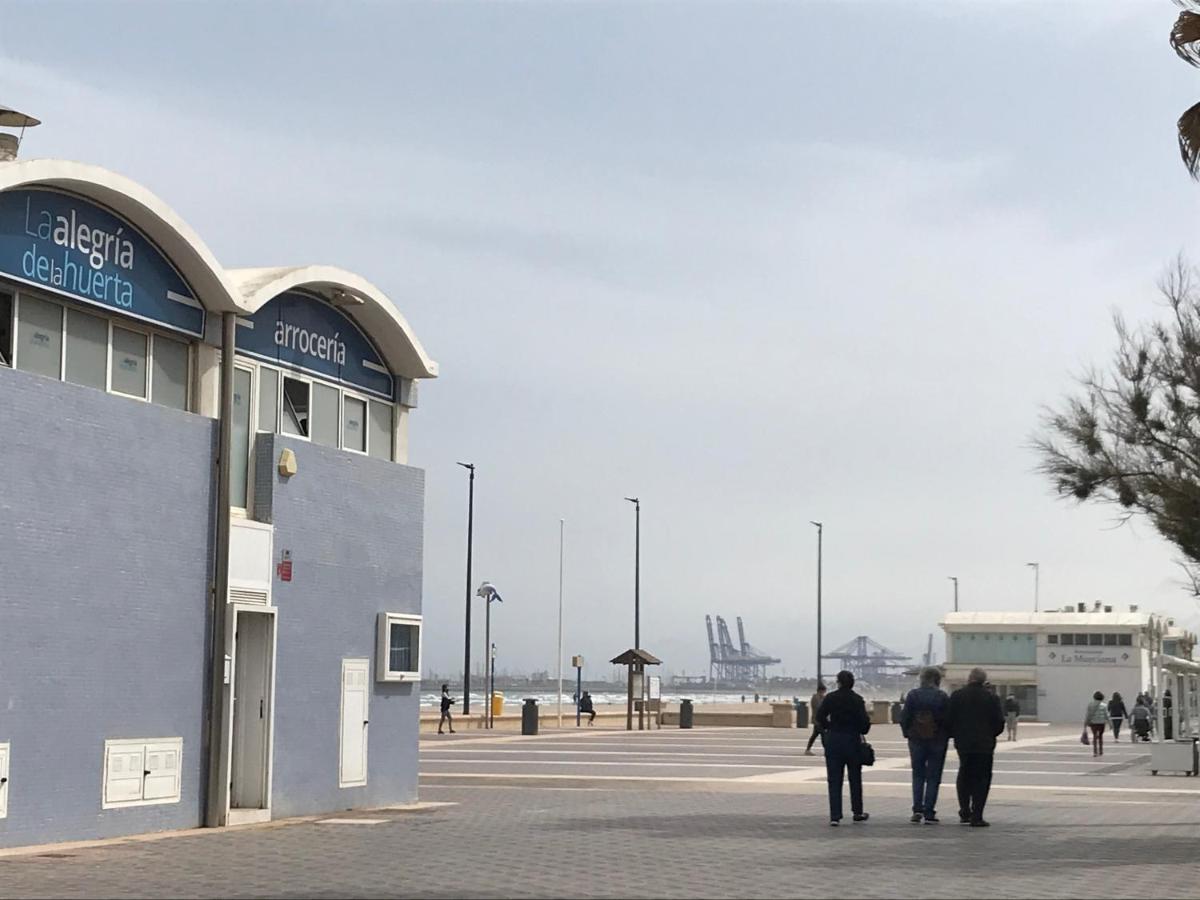 Appartement Elsa Valencia Exteriör bild