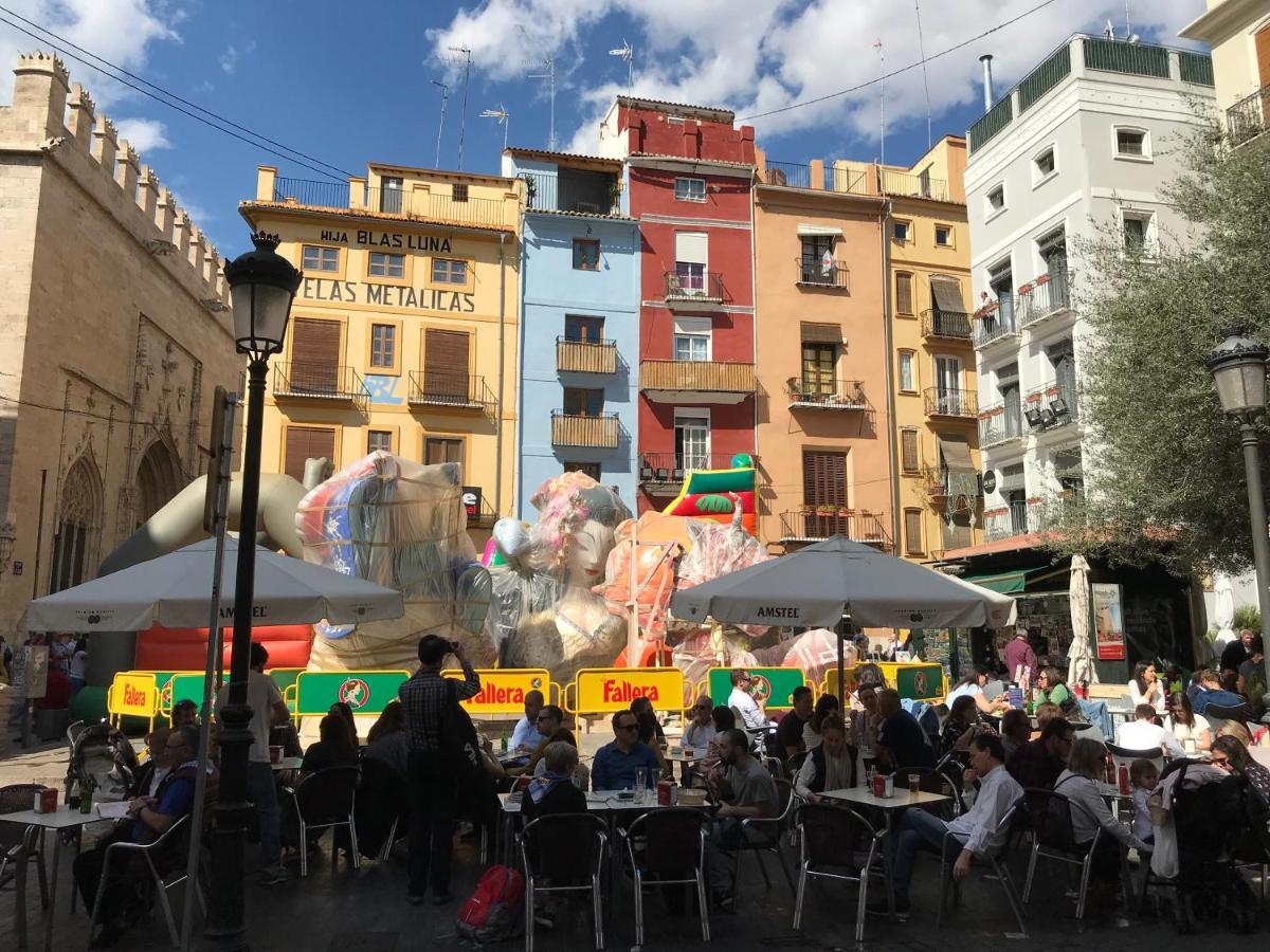 Appartement Elsa Valencia Exteriör bild