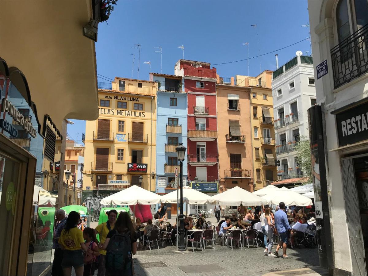 Appartement Elsa Valencia Exteriör bild