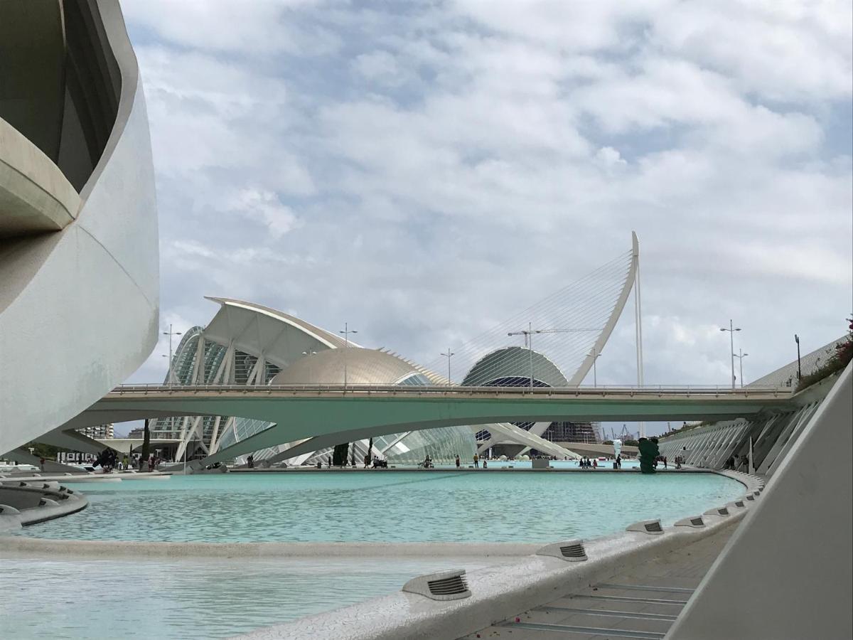 Appartement Elsa Valencia Exteriör bild